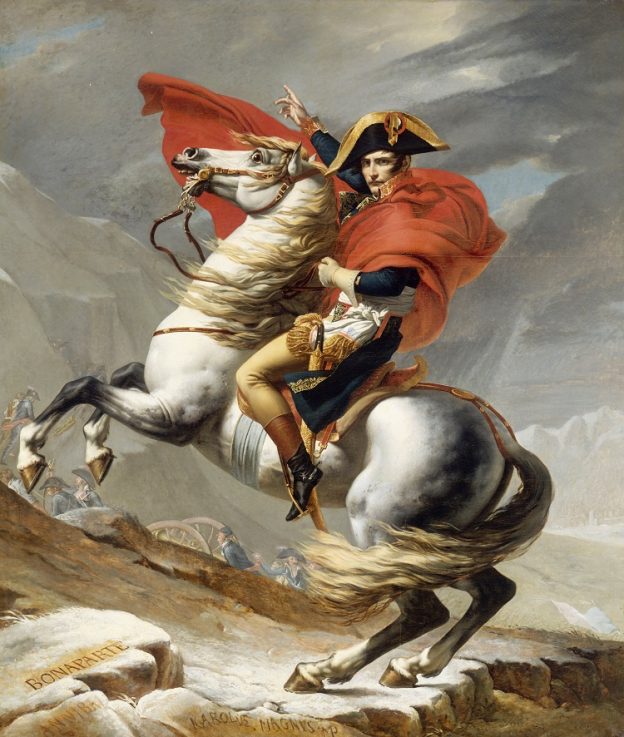 The Rise and Fall of Napoleon